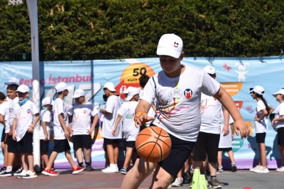 &Ccedil;ocuklar Yazın Tadını İBB Yaz Okullarında &Ccedil;ıkarıyor