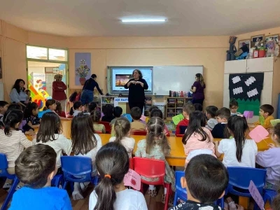 &Ccedil;ocuklara aşı bilinci eğitimi
