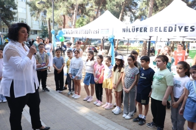 &Ccedil;ocuklara &Ccedil;evre Bilinci Aşılandı