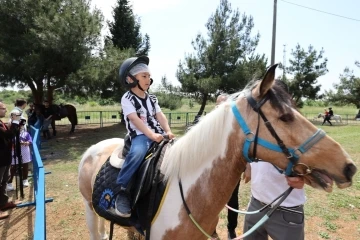 &Ccedil;ocuklara &ouml;zel eğlence
