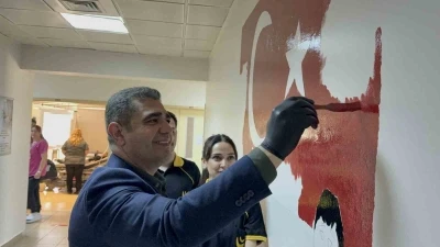 &Ccedil;ocukların hastane korkusunu aşmak i&ccedil;in kolları sıvadılar
