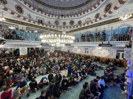 &Ccedil;ocukların manevi d&uuml;nyaları zenginleştirildi
