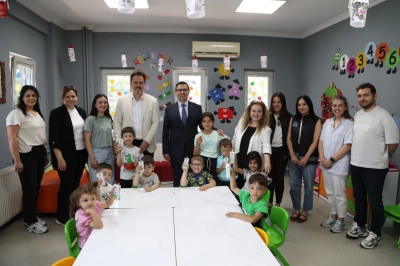 &Ccedil;ocukların S&uuml;t T&uuml;ketimine Destek