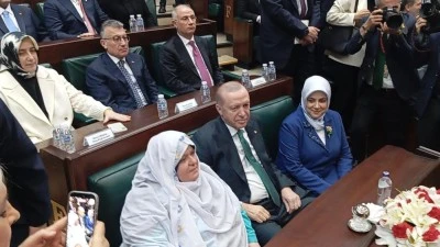 &Ccedil;ok konuşulan Mihalgazi Belediye Başkanı G&uuml;neş, AK Parti Grup Toplantısı&rsquo;na katıldı
