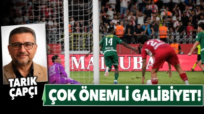 &Ccedil;OK &Ouml;NEMLİ GALİBİYET !