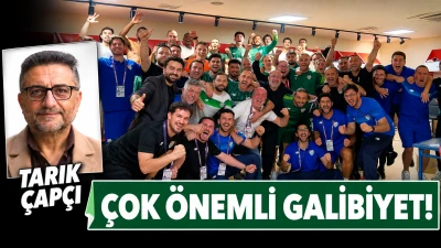 &Ccedil;OK &Ouml;NEMLİ GALİBİYET !
