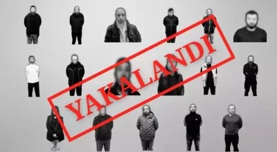 &Ccedil;ok sayıda aranan su&ccedil;lu yakalanıp T&uuml;rkiye'ye getirildi