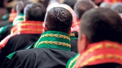 &Ccedil;ok sayıda hakim ve savcının g&ouml;rev yeri değişti