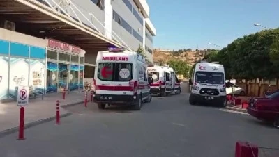 &Ccedil;ok sayıda iş&ccedil;i yedikleri yemekten zehirlendi