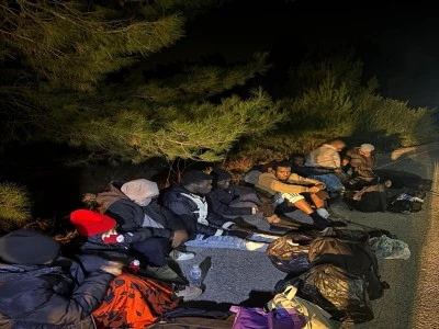 &Ccedil;ok sayıda ka&ccedil;ak g&ouml;&ccedil;men yakalandı