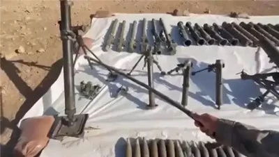 &Ccedil;ok sayıda silah, m&uuml;himmat ve yaşam malzemesi ele ge&ccedil;irildi