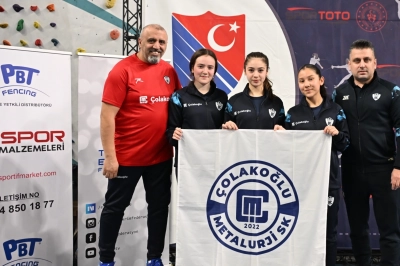 &Ccedil;olakoğlu Metalurji'nin Yıldız Eskrimcileri T&uuml;rkiye'yi  İspanya'da Temsil Edecek