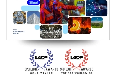 &Ccedil;olakoğlu Metalurji S&uuml;rd&uuml;r&uuml;lebilirlik Raporu&rsquo;na Uluslararası Arenada "Altın &Ouml;d&uuml;l"