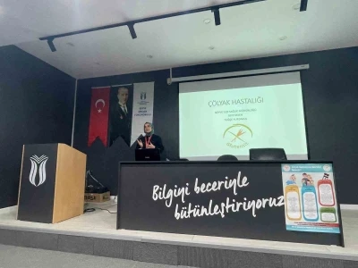 &Ccedil;&ouml;lyak hastalığına karşı bilin&ccedil;lendirdiler
