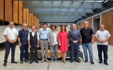 &Ccedil;OM&Uuml;, Arkeoloji ve M&uuml;zecilik Alanlarında İş Birliklerine K&ouml;pr&uuml; Oluyor
