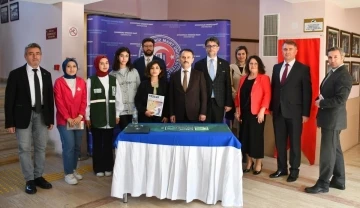 &Ccedil;OM&Uuml;&rsquo;de bağımlılıkla m&uuml;cadele etkinliği ger&ccedil;ekleşti
