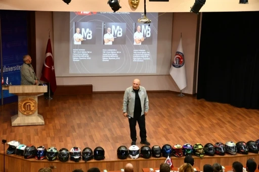 &Ccedil;OM&Uuml;&rsquo;de Motosiklet İleri ve G&uuml;venli S&uuml;r&uuml;ş Teori Eğitimi Ger&ccedil;ekleştirildi

