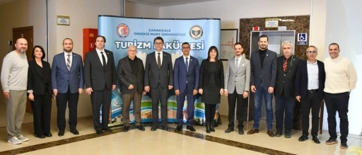 &Ccedil;OM&Uuml;&rsquo;de Turizm Fak&uuml;ltesi Dekanlık Devir Teslim T&ouml;reni ger&ccedil;ekleştirildi
