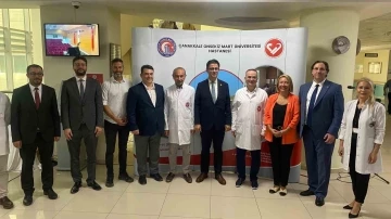 &Ccedil;OM&Uuml;&rsquo;den modern tıbbi cihaz alımı i&ccedil;in yardım kampanyası
