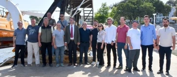 &Ccedil;OM&Uuml; tarafından yetiştirilen ıstakoz yavruları denize bırakıldı
