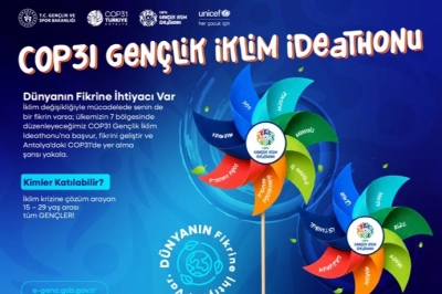 COP31 Gen&ccedil;lik İklim İdeathonu Başvuruları Başladı