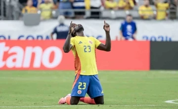 Copa America&rsquo;da Davinson Sanchez attı, Kolombiya garantiledi