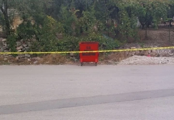 &Ccedil;&ouml;pe atılan poşetten bebek cesedi &ccedil;ıktı
