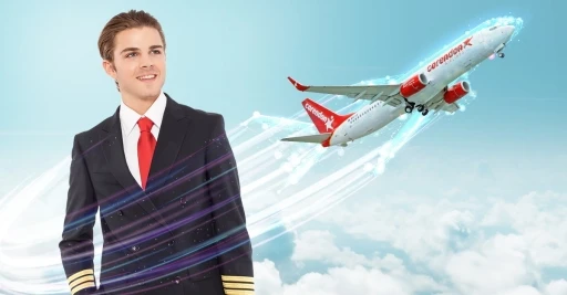 Corendon Airlines&rsquo;ın pilot yetiştirme programına 500 kaptan pilot adayı başvurdu
