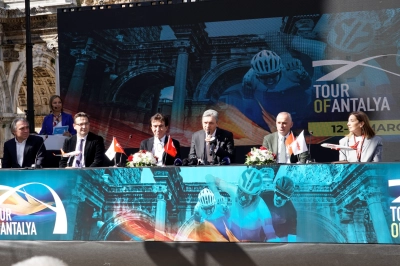 Corendon Airlines'ın Tour of Antalya'ya Desteği S&uuml;r&uuml;yor