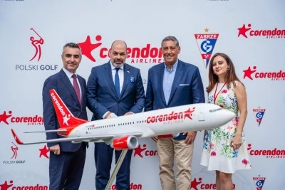 Corendon Airlines'tan Polonya'da &ccedil;ifte spor ortaklığı