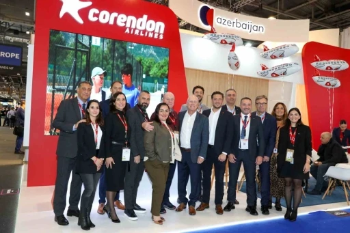 Corendon Airlines World Travel Market&rsquo;e katıldı

