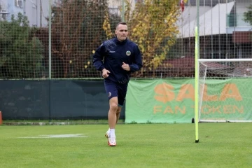 Corendon Alanyaspor, MKE Ankarag&uuml;c&uuml; hazırlıklarını tamamladı
