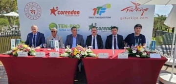 Corendon Tennis Club Kemer, Uluslararası TEN PRO - Turkish Bowl Tenis Turnuvası ile a&ccedil;ıldı
