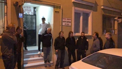 &Ccedil;&ouml;p ev isyanı