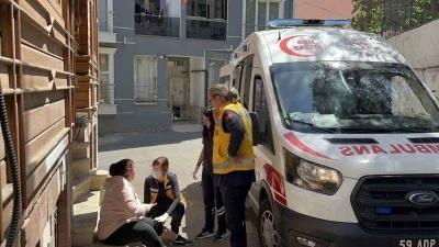 &Ccedil;orlu&rsquo;da k&ouml;pek saldırısına uğrayan kadın yaralandı
