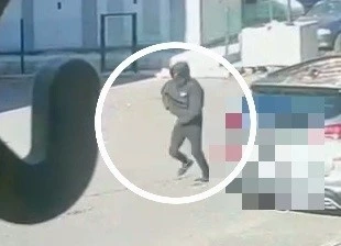 &Ccedil;orluspor 1947&rsquo;nin teknik direkt&ouml;r&uuml;ne silahlı saldırı kamerada
