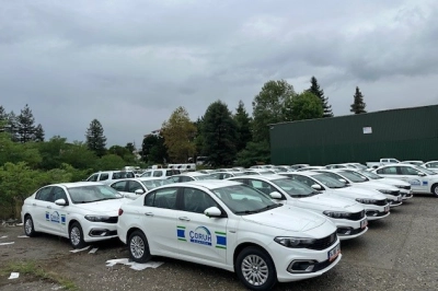 &Ccedil;oruh EDAŞ Filosunu 184 Ara&ccedil;la Yeniledi