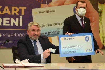 &Ccedil;orum Belediyesi&rsquo;nden ihtiya&ccedil; sahiplerine 3 milyon TL&rsquo;lik destek
