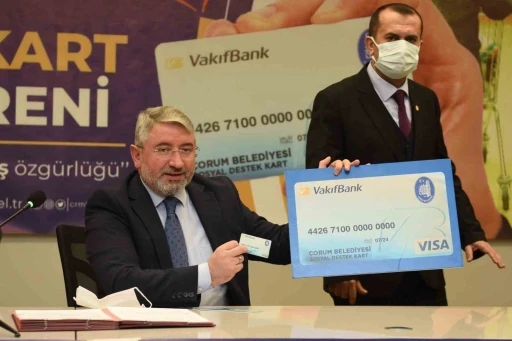 &Ccedil;orum Belediyesi &ldquo;sosyal destek&rdquo; &ouml;demelerini artırdı
