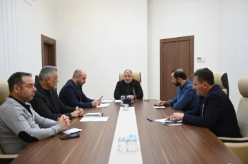 &Ccedil;orum&rsquo;da Afet ve Risk Araştırma Komisyonu toplandı
