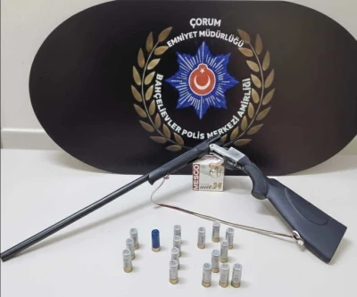 &Ccedil;orum&rsquo;da aranan 13 kişi yakalandı