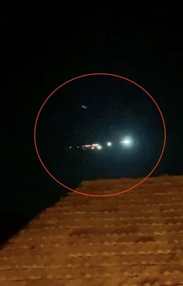 &Ccedil;orum&rsquo;da g&ouml;ky&uuml;z&uuml;nde tanımlanamayan parlak cisim merak uyandırdı
