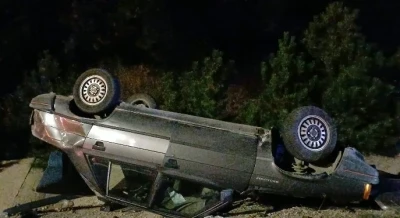 &Ccedil;orum'da kaza: 1 &ouml;l&uuml;, 2 yaralı