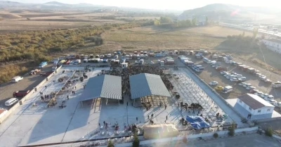 &Ccedil;orum&rsquo;da şap hastalığı tespit edilen k&ouml;y karantinaya alındı, hayvan pazarı kapatıldı
