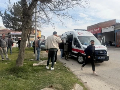 &Ccedil;orum'da silahlı kavga: 1 yaralı