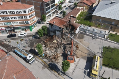 &Ccedil;orum'da Tarihi Doku Ayağa Kalkıyor