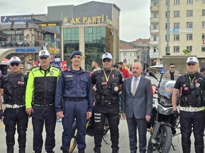 &Ccedil;orum&rsquo;da Trafik Haftası&rsquo;nda farkındalık oluşturan etkinlik
