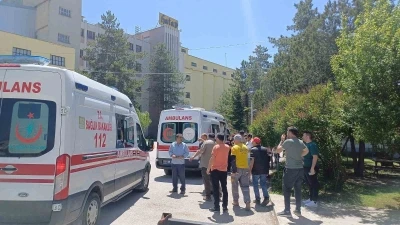 &Ccedil;orum&rsquo;da un fabrikasında patlama: 7 yaralı
