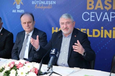 &Ccedil;orum&rsquo;da vatandaşın sorduğu soruları, Başkan Aşgın cevapladı
