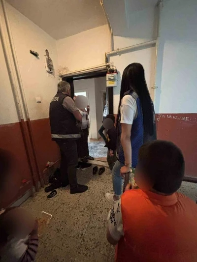 &Ccedil;orum&rsquo;da zabıta dilendirilen &ccedil;ocuklar i&ccedil;in harekete ge&ccedil;ti
